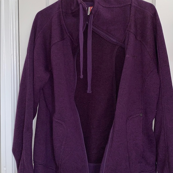 Fleece zip up jacket - Picture 3 of 4